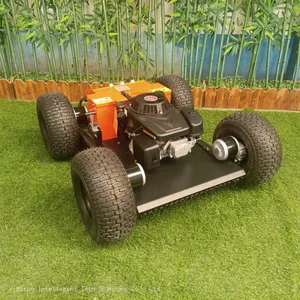 R/c Lawn Mower, China Remote Control Mower for Sale Price, Radio Control Lawn Mower for Sale thumbnail-1
