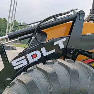 388H Backhoe Loader With Yuchai Weichai Cummins Engine Only 25999usd per Unit thumbnail-4