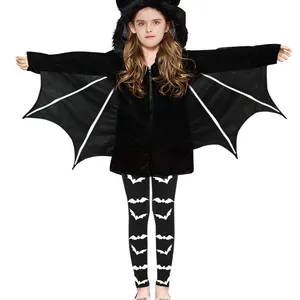 Halloween Bat Cloak Children's Bat Cosplay Party Cape Costume thumbnail-2