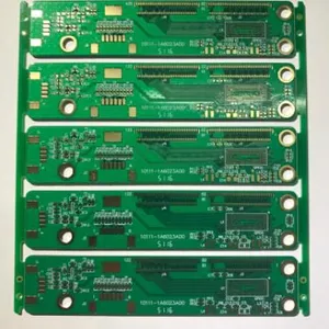 12 Layers, 3rd Order Gold Finger Circuit Board PCB，multi-layer Step HDIPCB thumbnail-1