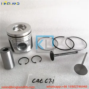 C7.1 3066 Engine Piston Kit With Pin&clips 3707998 370-7998 For CAT thumbnail-2