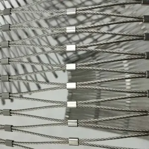 Customizable Stainless Steel Rope Mesh in Different Sizes and Materials for Specific Agricultural Needs thumbnail-4