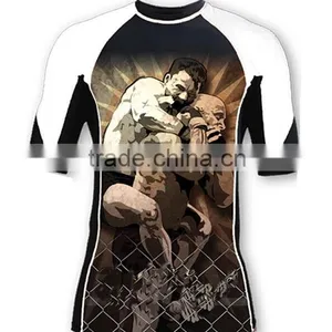 Custom High Quality Surf Rash Guard on Sale thumbnail-1