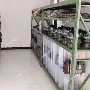 Retail Steel Shelving Units - Commercial Display Racks for Supermarket Storage thumbnail-3