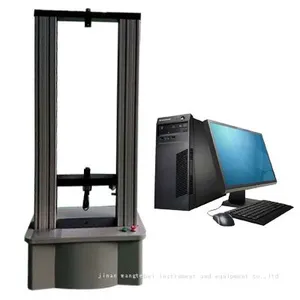 High Quality Computerized Fabric Tensile Strength Tester 30kn thumbnail-2