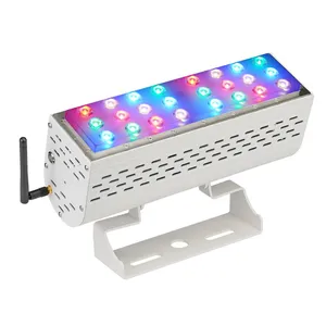 UL ETL Listed 50W 100W 150W DMX512 Wireless RGB RGBW 5 Years Warranty Flood Light thumbnail-4