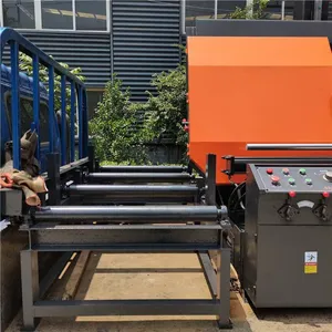 Semi-automatic Horizontal Metal Band Sawing Machine, Steel Bar Saw Band Sawing Machine, Cnc Band Sawing Machine Gb4280 thumbnail-4