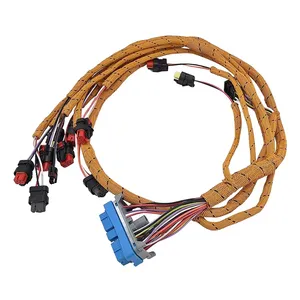 Sany Excavator Wiring Harness Full Machine Wire Loom Cable Assembly for Sany Excavators thumbnail-4