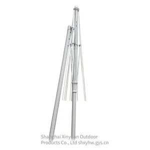 Outdoor Cheap Steel Rod Sunshade Umbrella Frame for Beach Umbrellas, Sun Umbrella Frame thumbnail-1