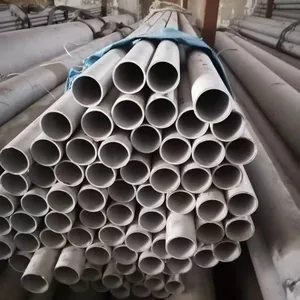 Hot Selling Stainless Steel Pipe ASTM A106b Hot Rolled/Cold-Rolled Round Seamless Boiler Tube thumbnail-5