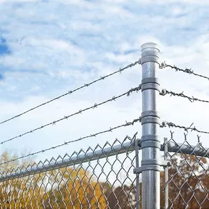 Hot Dipped Galvanized Barbed Wire Price Per Roll thumbnail-2