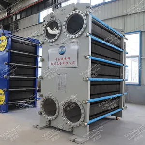 Compact Plate Heat Exchanger for Seawater Desalination Pretreatment, Titanium, 150 PSI, 10 m² thumbnail-4