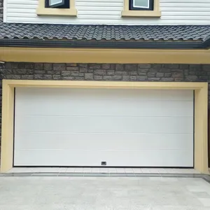 Luxury Automatic Garage Door – High-End Design & Smart Control thumbnail-2