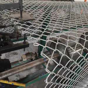 PVC Coated Chain Link Fence for Sports Fields and Playgrounds thumbnail-3