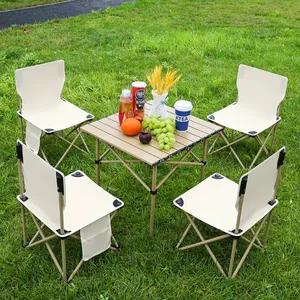 Aluminium Kermit Chair Portable Foldable for Garden and Outdoor Camping thumbnail-4