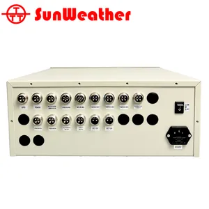 PC-4C Automatic Weather Station With Data Logger | Environmental Monitoring System thumbnail-2