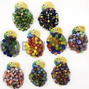 Hot Sale High Quality Glass Marbles for Kids Play and Design With Glass Marbles, DIY Gift , Glass Decoration thumbnail-3