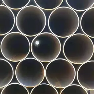 Made in China Professional Mild Steel Straight-Seam Welded Steel Pipes thumbnail-1