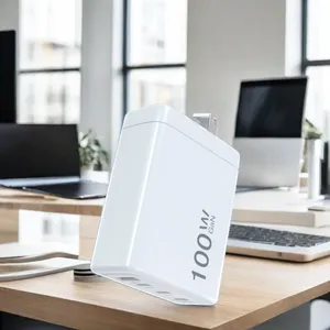 PD3.1 100W 3C+A GaN Super Fast Wall Charger thumbnail-2