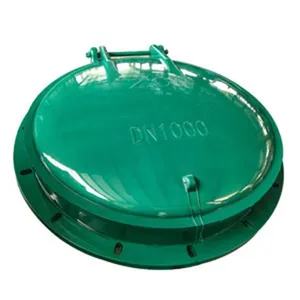 Dn1000 Cast Iron Gate/cast Iron Flap Gate/circular thumbnail-4