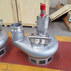 HWP-4 Hydraulic Submersible Pump Hydraulic Slurry Discharge Pump thumbnail-1