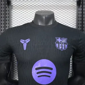25-26 Season Barça Jersey Pedri and Ansu Fati Football Shirt thumbnail-4