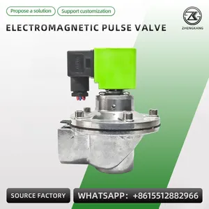 Solenoid Pulse Valve DMF Series Right Angle Submerged Type for Dust Collector thumbnail-2