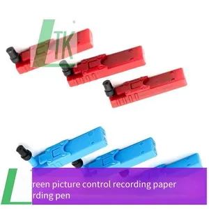 IN STOCK HOT SALE DICKSON Th8p0 RECORDER Pen P246 RED AND BLUE thumbnail-3