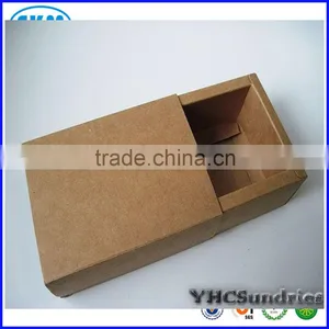 Custom Design 350gram Kraft Paper Slider Box thumbnail-2