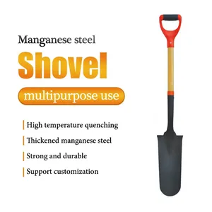 Soil Shovel for Regional Import Distributors With Wholesale Grade OEM Bulk Order Support for Sand Loading and Field Work thumbnail-5