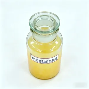 35℃ Paraffin PCM Wax, Factory Supply Phase Change Material for Temperature Stabilization & Thermal Energy Storage thumbnail-1