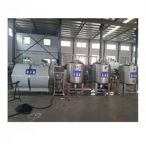 Factory 500L Per Hour Evaporated Milk Making Filling Canning Machine Processing Plant Sweetened Condensed Milk Production Line thumbnail-4