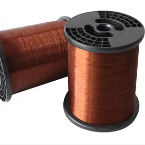 Enameled Aluminum Wire, AWG16 1.29mm Polyester Coil Winding Wire, 155 Class , for Motor Transformer Inductor Coil thumbnail-1