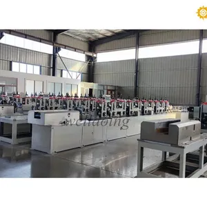 Factory Price Paper Edge Protector Machine | Fully Automatic Paper Corner Board Manufacturing Machine thumbnail-2