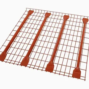 Welded Galvanized Various Sizes High Strength Wire Mesh Decking thumbnail-1