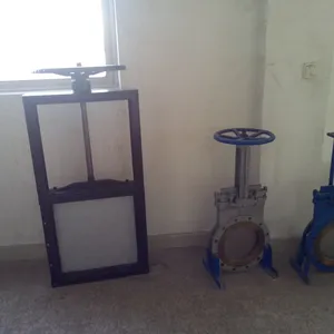 Chemical Industry 150LB,300LB,600LB,900LB ANSI Stainless Steel Knife Gate Valve thumbnail-4