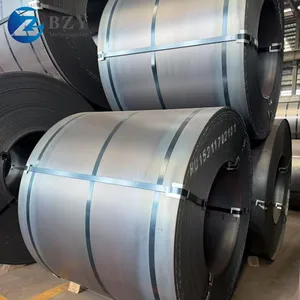 Hot Rolled High Quality Q195 Q215 Q235 Q255 Q275 Q355 SS400 5mm Carbon Steel Coil for Boiler Plate JIS/AISI Bending Welding thumbnail-2