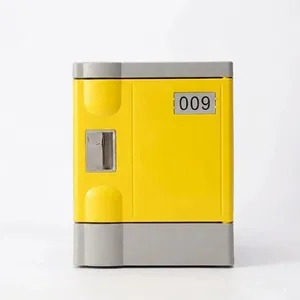 Wet Spa & Wellness Center Lockers — ABS Storage for Steam Rooms & Treatment Areas |low MOQ thumbnail-2