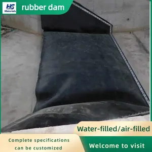 Heavy Duty Inflatable Rubber Dam Seismic Resistant Rubber Dam Bag for Hydraulic Engineering Irrigation System thumbnail-4