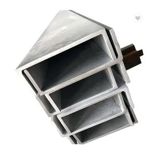 2205 Duplex Stainless Steel U-Kanalstab mit hoher Festigkeit und Säurebeständigkeit für Offshore-Strukturen thumbnail-1