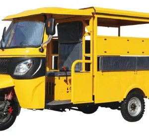 Three-wheeled Tuk-tuk/electric Three-wheeled Motorcycle （Wechat:13510231336） thumbnail-1