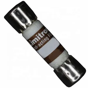 600V 12A KTK-12 Ceramic Fuse Cartridge IEC Standard Compliant thumbnail-1