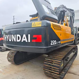 Used Hyundai R220LC-9S 22.25-Ton Crawler Excavator for Sale thumbnail-1