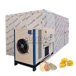 Industrial Batch Recirculating Hanging Noodle Dryer Room Pasta Rice Noodles Food Fan Drying Machine Dehydrator EPC thumbnail-1