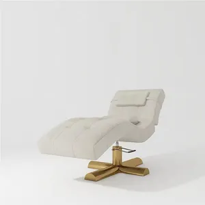 Salon Massage Table With Memory Foam Padding & Adjustable Leg Rest thumbnail-2