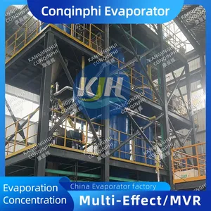Durable MVR Evaporator With Titanium Heat Exchanger thumbnail-4