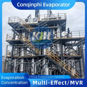 Triple-effect Vacuum Evaporator 1 Year Warranty Free Installation Guidance Technical Support Provided thumbnail-5