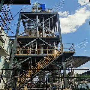 10 TPH Falling Film Evaporator for Industrial Evaporation 220V 3 Phase thumbnail-3