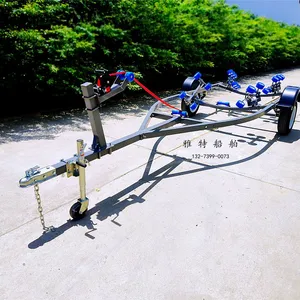Yate Boat Trailer For Rubber Boat, Jet Ski, Fishing Boat & RIB Inflatable Boat thumbnail-1