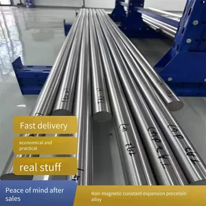 4j32 Invar Alloy Rod, Refined Steel Furnace Vacuum Solution Material, 1j22 Cobalt-vanadium Soft Magnetic Alloy Round Steel, Customized Polished Round Bar thumbnail-4